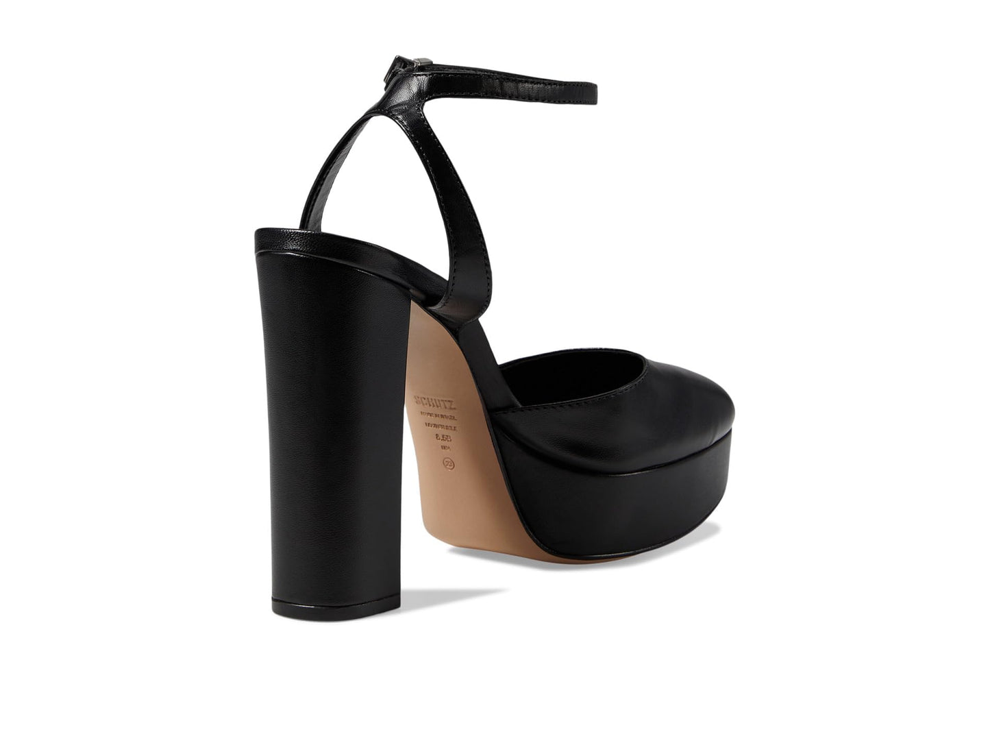SCHUTZ Women's Mila Pump, Black, 8