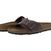 Birkenstock Catalina BS Leather Narrow Unisex Shoes Size 5, Color: Mocca