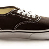 Vans Toddler T Authentic Elastic LACE Black True White Size 9