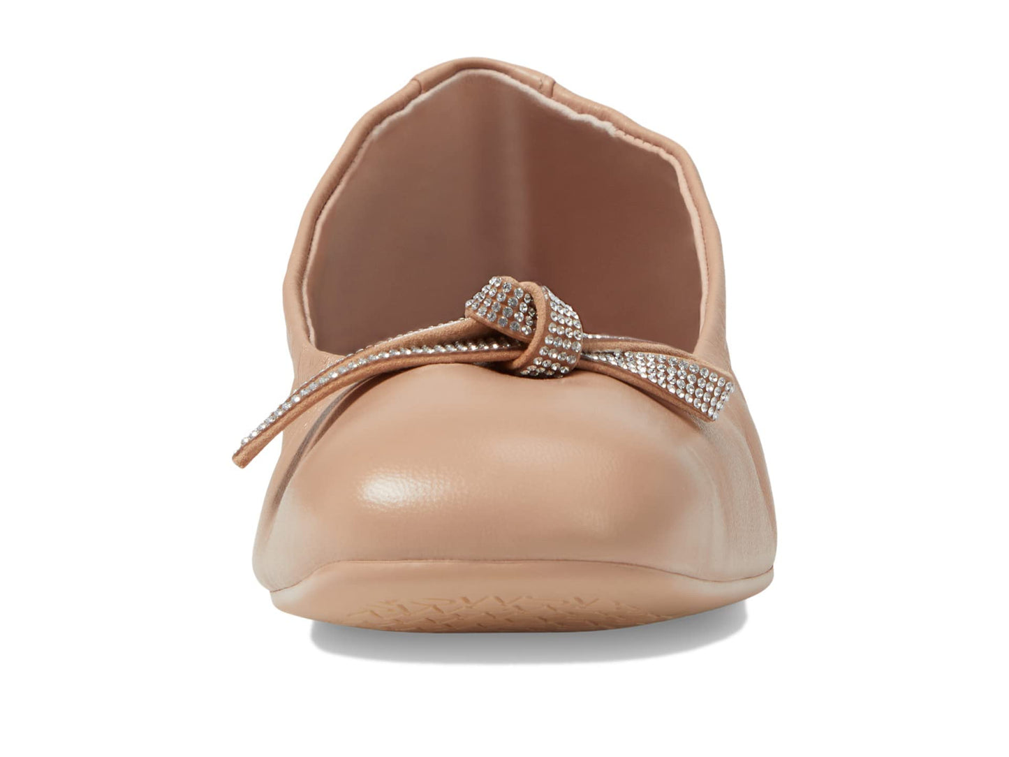 Stuart Weitzman Sw Bow Ballet Flat Adobe 8 B