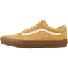 Vans - Unisex Old Skool Shoes, Color Pig Suede Gum Antelope, Size: 7.5 D(M) US Mens / 9 B(M) US Womens