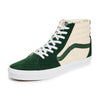 Vans Men's U SK8-HI Sneakers, Mountain View, Green, 11.5 Medium US