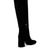 Stuart Weitzman Flareblock 85 Slouch Boot Black 5.5 B