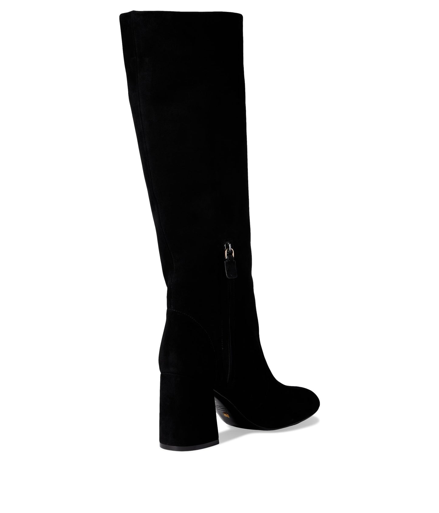 Stuart Weitzman Flareblock 85 Slouch Boot Black 5.5 B