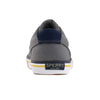 Sperry Top-Sider Boys' Striper II Sneaker, Grey, 13.5 Medium US Little Kid