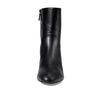 Stuart Weitzman Flareblock 60 Zip Bootie Black 10 B