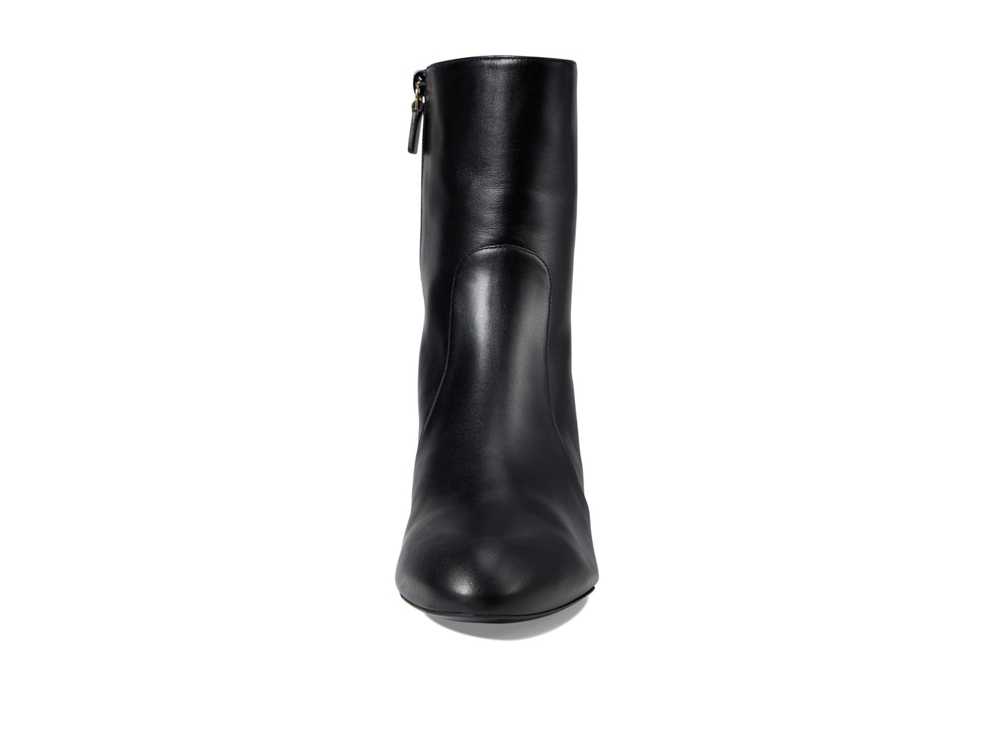 Stuart Weitzman Flareblock 60 Zip Bootie Black 10 B