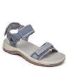 Rockport Women's Trail Tech Sandal, BLUE SLATE ECO WASHABLE, 8