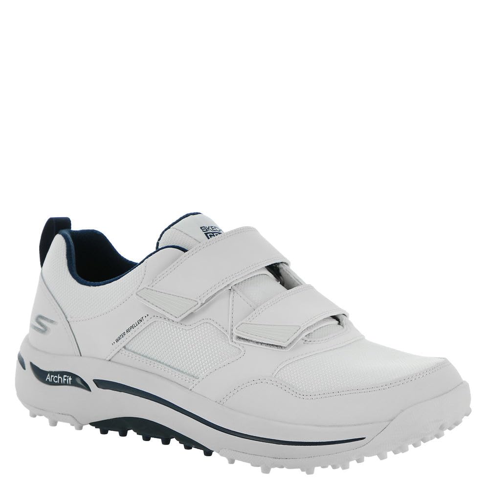 Skechers Performance Go Golf Arch FitFront Nine Mens Golf 10 DM US WhiteNavy