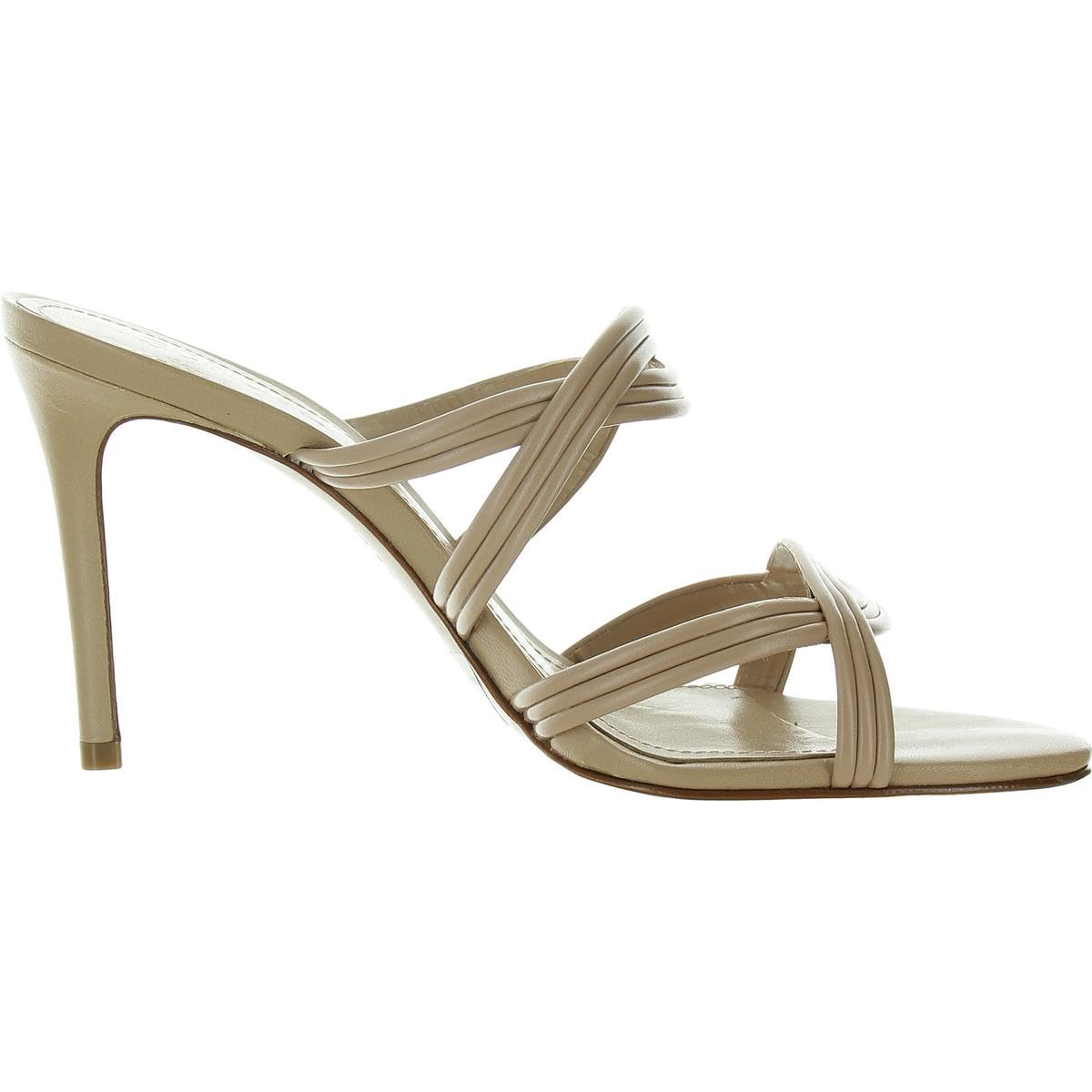 Schutz Women's Brynn Casual Sandal, True Beige, 7.5