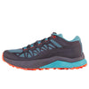 La Sportiva Womens Karacal Trail Running Shoe, Carbon/Lagoon, 8.5