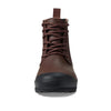 Madewell The Lace-Up Lugsole Rain Boot Dark Cabernet 9 M