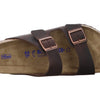 Birkenstock Women's Flatform Open Toe Sandals, Brown Habana Habana, 6.5
