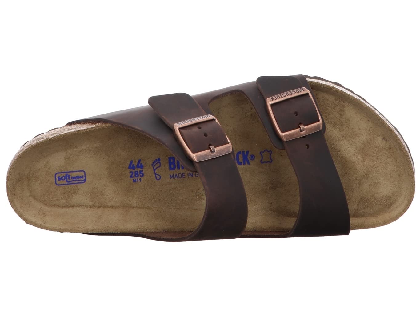 Birkenstock Women's Flatform Open Toe Sandals, Brown Habana Habana, 6.5