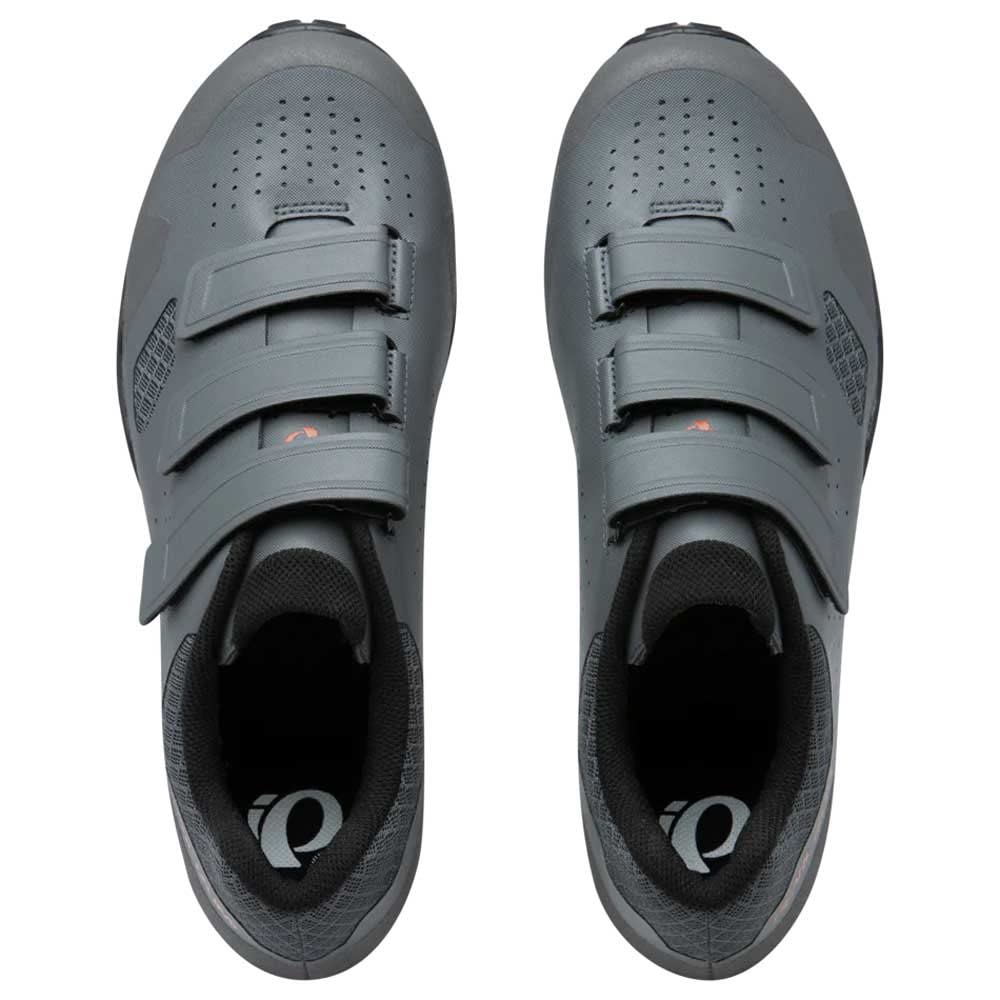 PEARL IZUMI Summit Mountain Bike Shoe - Men's Smoke Grey/Phantom, 46.0