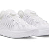 Under Armour Unisex Slipspeed Trainer SYN, (125) White/White/White, 6, US