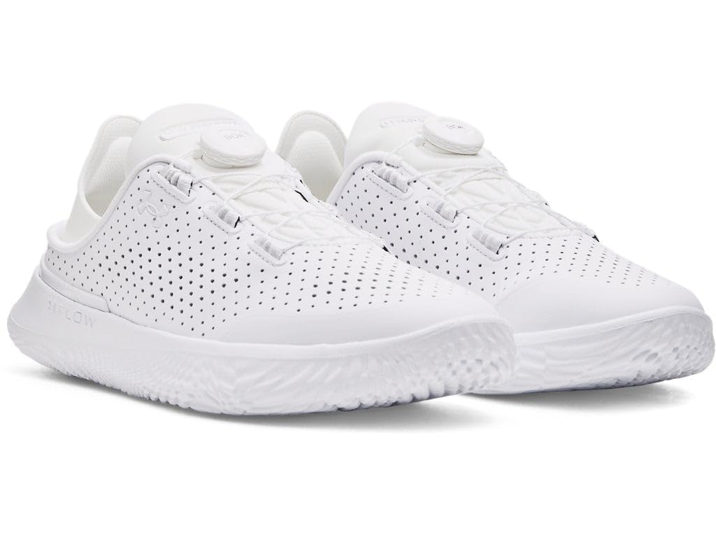 Under Armour Unisex Slipspeed Trainer SYN, (125) White/White/White, 6, US