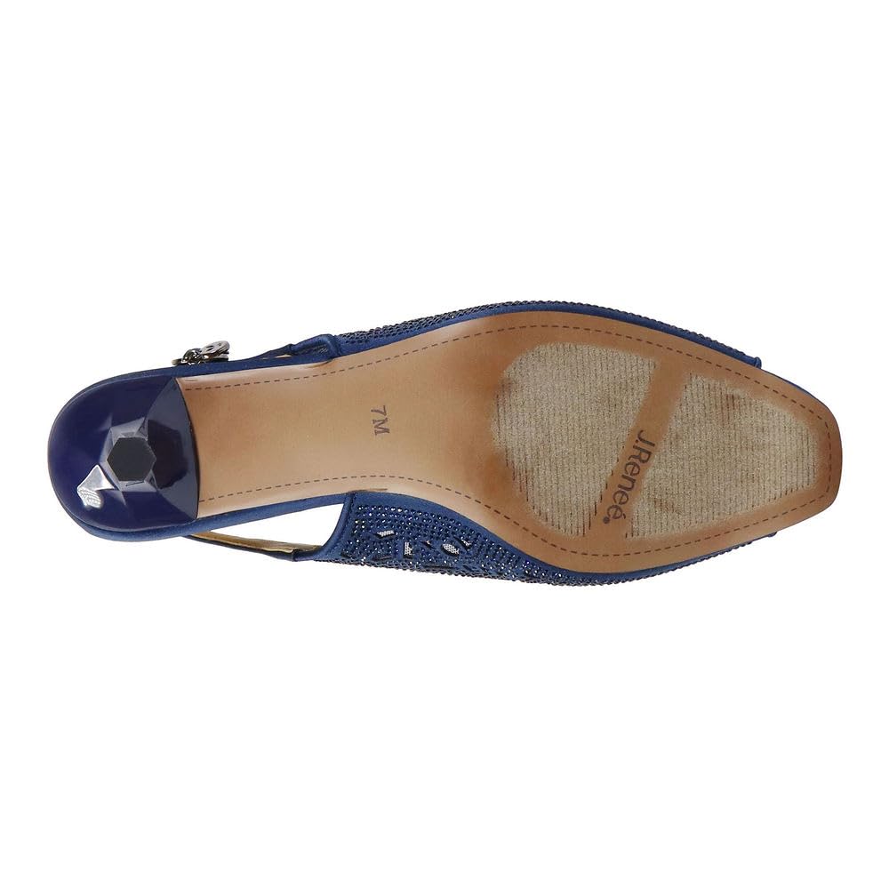 J Renee Arata Womens Sandal 11 CD US Navy