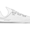 Under Armour Unisex Slipspeed Trainer SYN, (125) White/White/White, 6, US