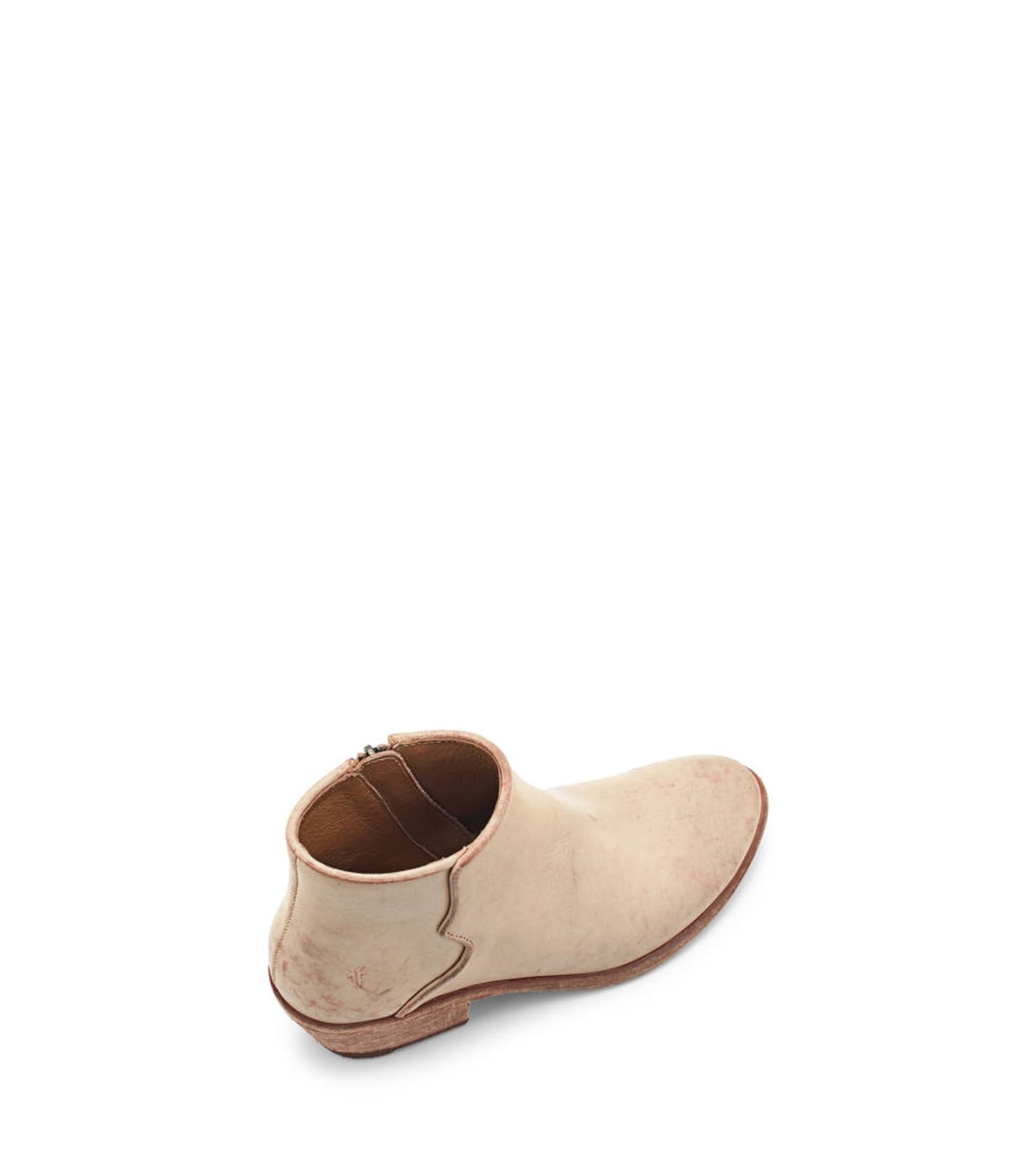 Frye Carson Piping Booties for Women Made from Soft Full-Grain Leather with Signature Western-Inspired Piping Detail and Supple Leather Lining – 4” Shaft Height, White - Toga - 8M