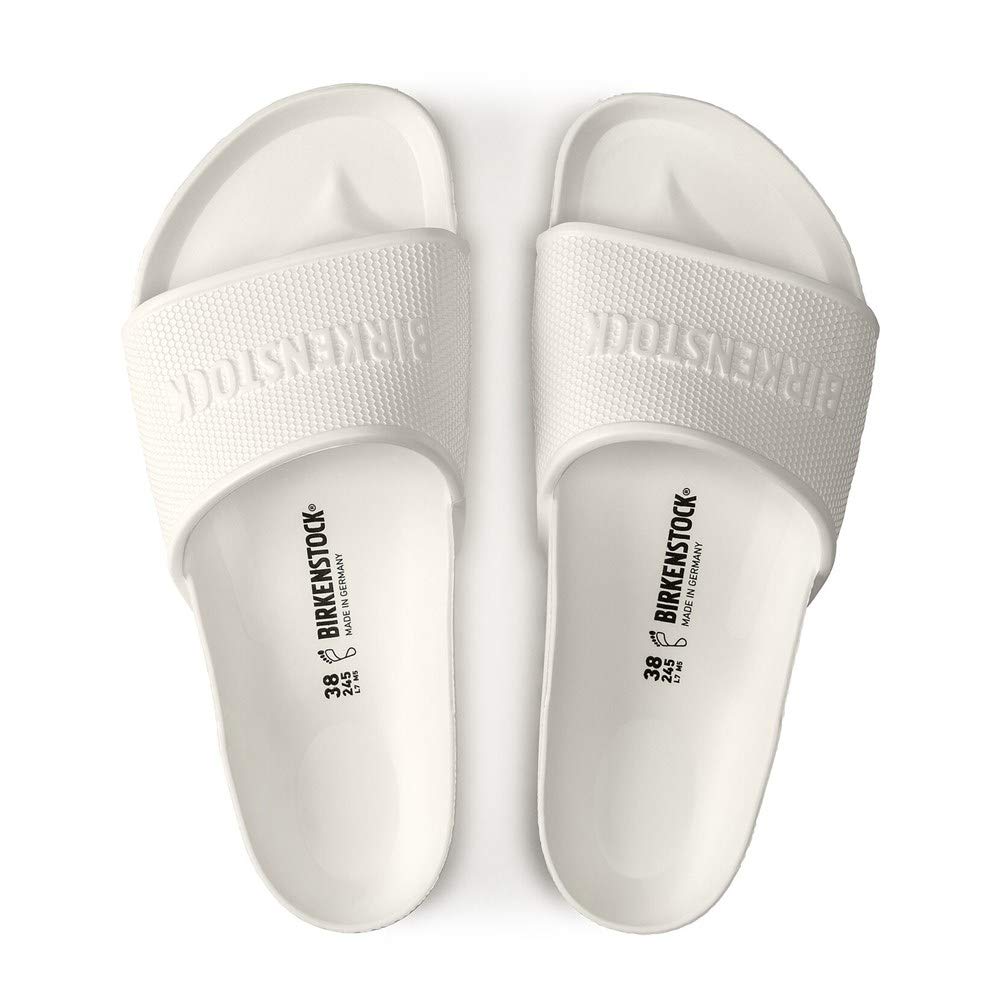 Birkenstock Mules Barbados Eva Blanc, Men's Sandal, Blanc, 7 UK (40 EU)