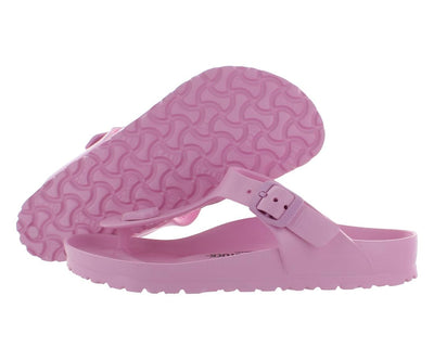 Birkenstock Womens Gizeh EVA Sandals - Fondant Pink