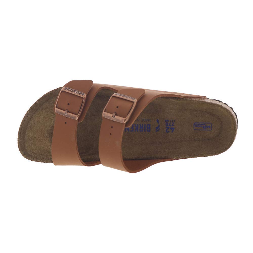 Birkenstock Unisex's Open-Back, Ginger Brown, 7.5 us