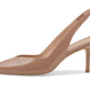 Stuart Weitzman Women's Eva 75 Slingback Pump, Fawn, 6.5