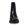 Madewell The Gwenda Platform Ankle Boots for Women in Leather - Man-Made Sole - Stacked Heel Design True Black 8 M