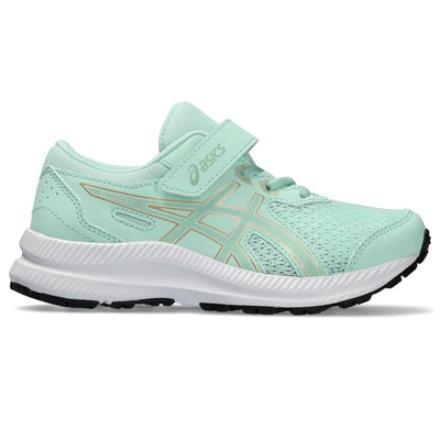 ASICS Kid's Contend 8 Pre-School Running Shoes, K10, Mint Tint/Dark Mint