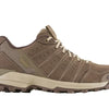 Oboz Men's Sypes Low Leather B-DRY Hiking Shoe, Morel Brown, 9.5