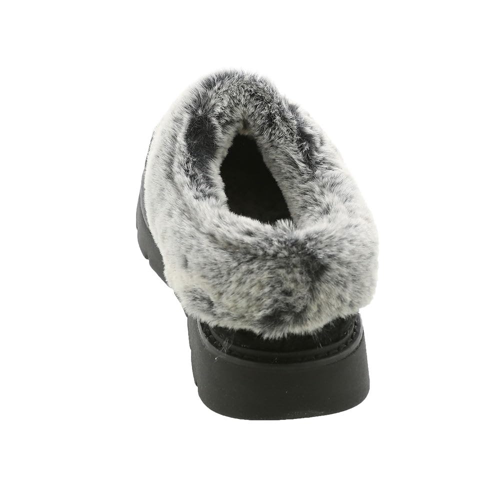 Skechers Womens Keepsakes Lite - Warm Greetings Black/Black 5 Medium