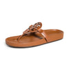 Tory Burch Women's Miller Cloud Sandals, Bourbon Miele, 4 Medium US