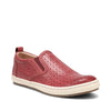 Taos Footwear Women's Court Warm Red Sneaker 8 M US
