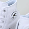 Converse Chuck Taylor All Star Lugged Leather Hi Womens Shoes Size 9, Color: White/Black