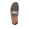 Hey Dude Women's Wendy Jungle Brown Size 9 | Women’s Shoes | Women’s Lace Up Loafers | Comfortable & Light-Weight