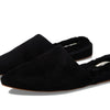Madewell The Kasey Mule for Women - Round Toe Silhouette with Slip-on Construction, Easy Casual Wear Mule Slippers True Black Sherpa 7 M