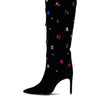 SCHUTZ Maya Glam Black 7 M
