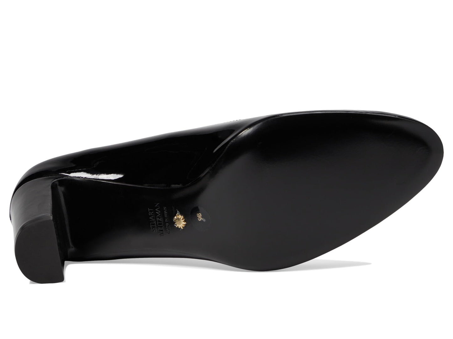 Stuart Weitzman Vida 75 Pump Black 7 B