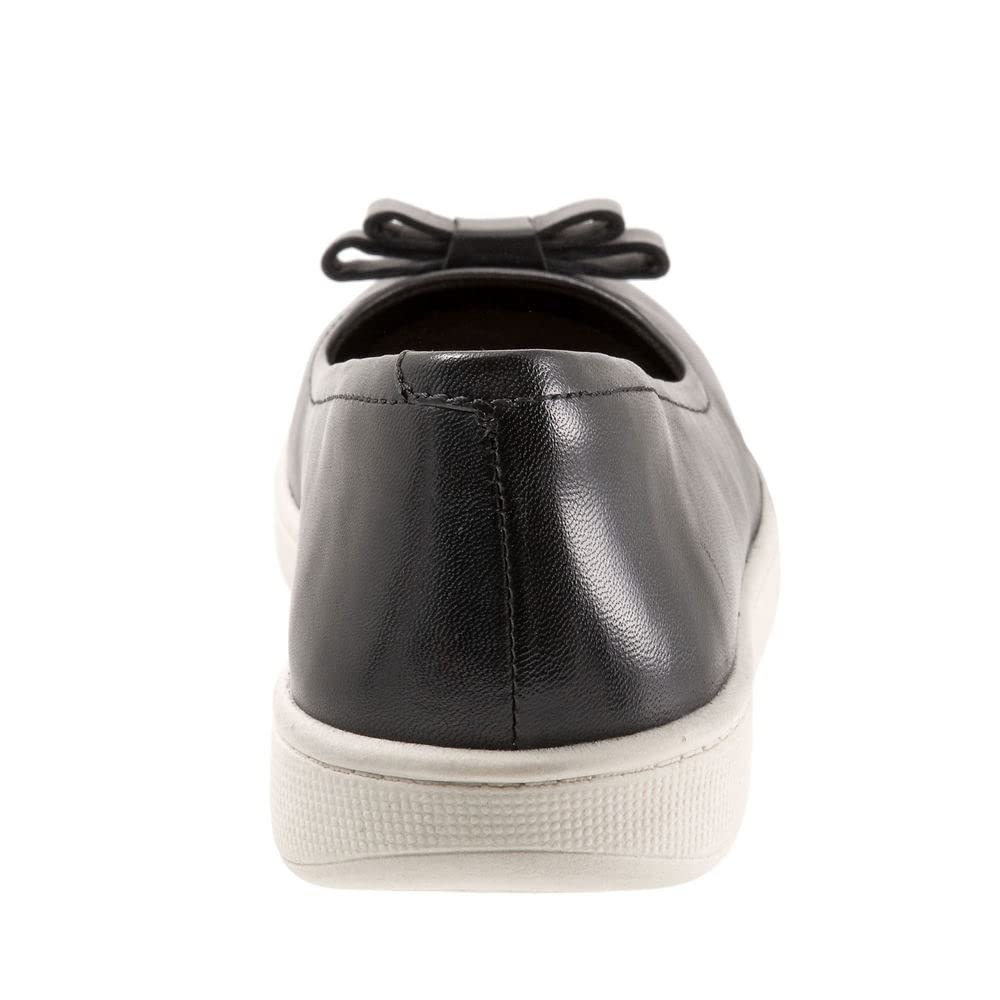Trotters Women's Flats, Black, 6 Wide