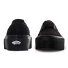 Vans - Unisex Authentic Stackform Shoes, Color Canvas Black/Black, Size: 7 M US Mens / 8.5 M US Womens
