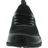 Skechers Men's Memory Foam Mesh Knit Bungee Lace Athletic Sneaker (12, Black, Numeric_12)