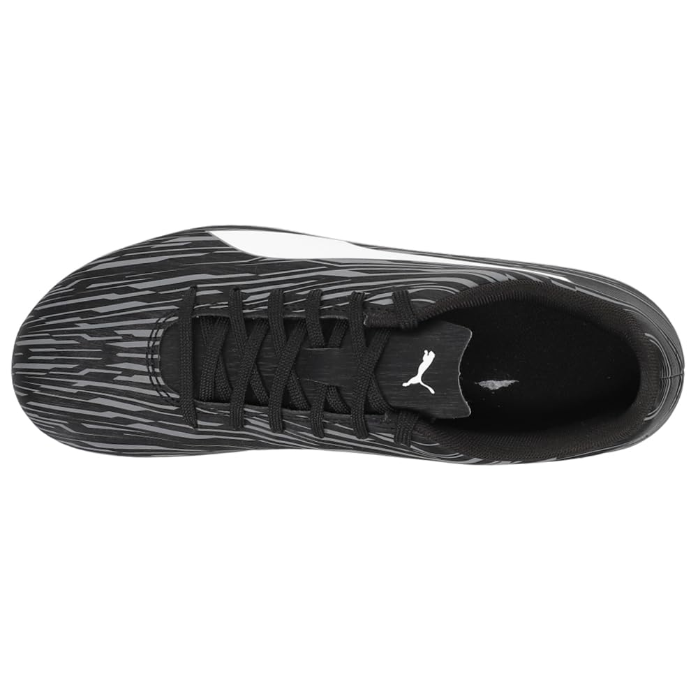Puma Men's Rapido IiiSoccer Shoe, Puma Black Puma White Castlerock, 13 US