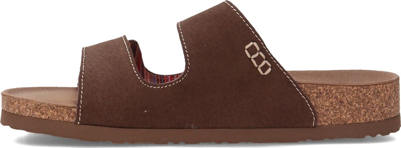 Skechers Women's, Arch Fit Granola - Desert Posy Sandal Chocolate 10 M