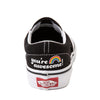 Vans Kid's Classic Slip On, (Radically Happy) Black, Size 12.5 Little Kid