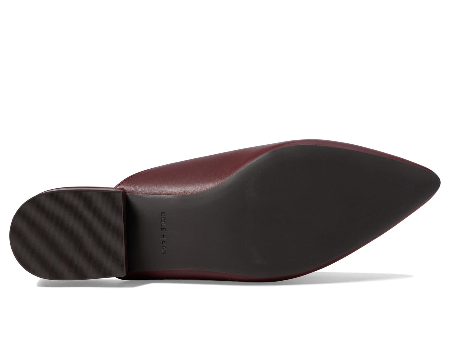 Cole Haan Women's Piper Mule Bloodstone Leather 7.5 Medium