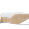 Stuart Weitzman Stuart Kitten Pump White 8.5 B