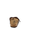 Birkenstock Women's Mayari Birko-Flor Flat,Toffee,EU Size 41 / Women's US Size 10-10.5