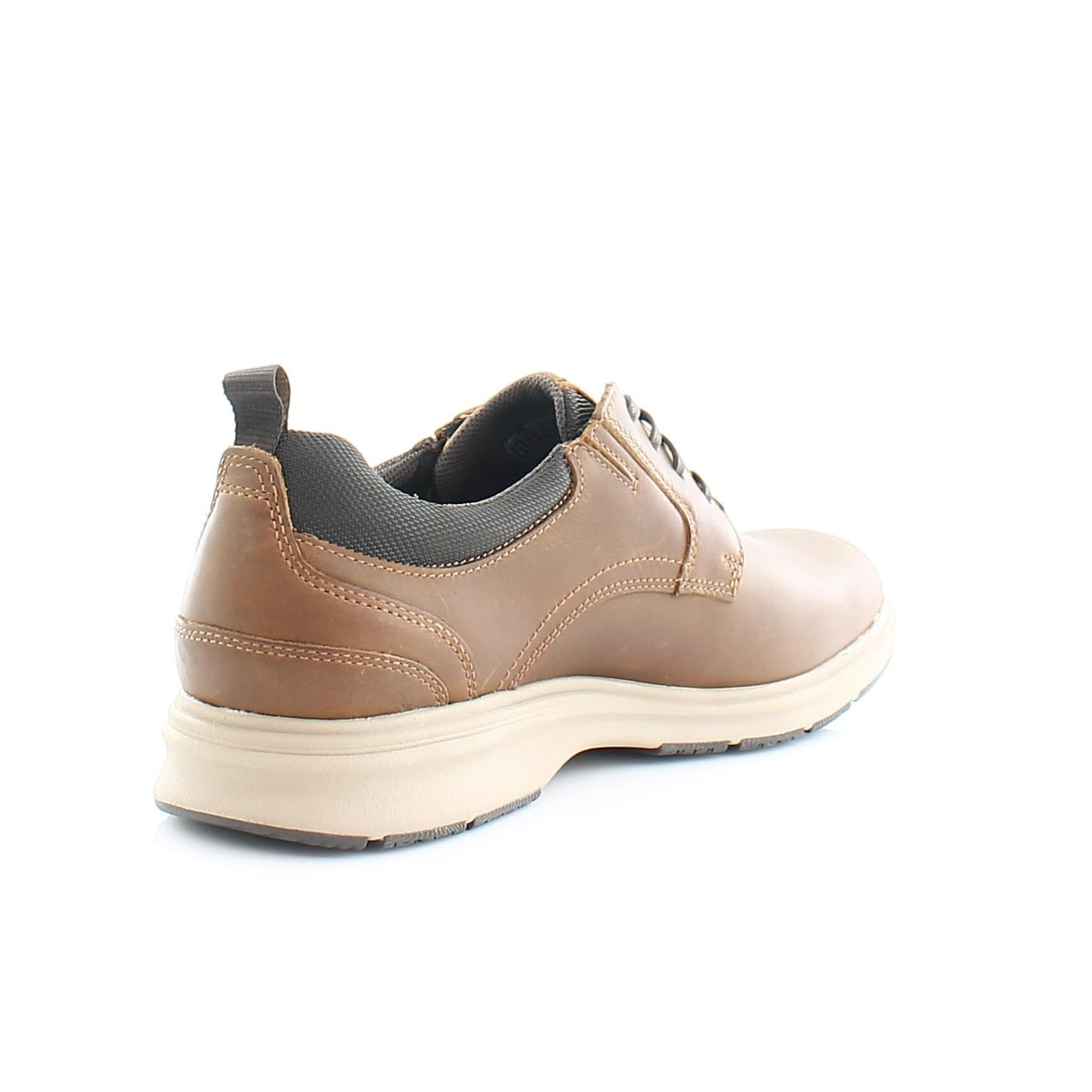 Rockport Total Motion City Plain Toe Leather Brown 10.5 M (D)