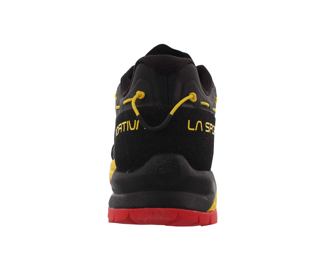 La Sportiva TX Guide Approach Shoe - Men's Black/Yellow 43.5